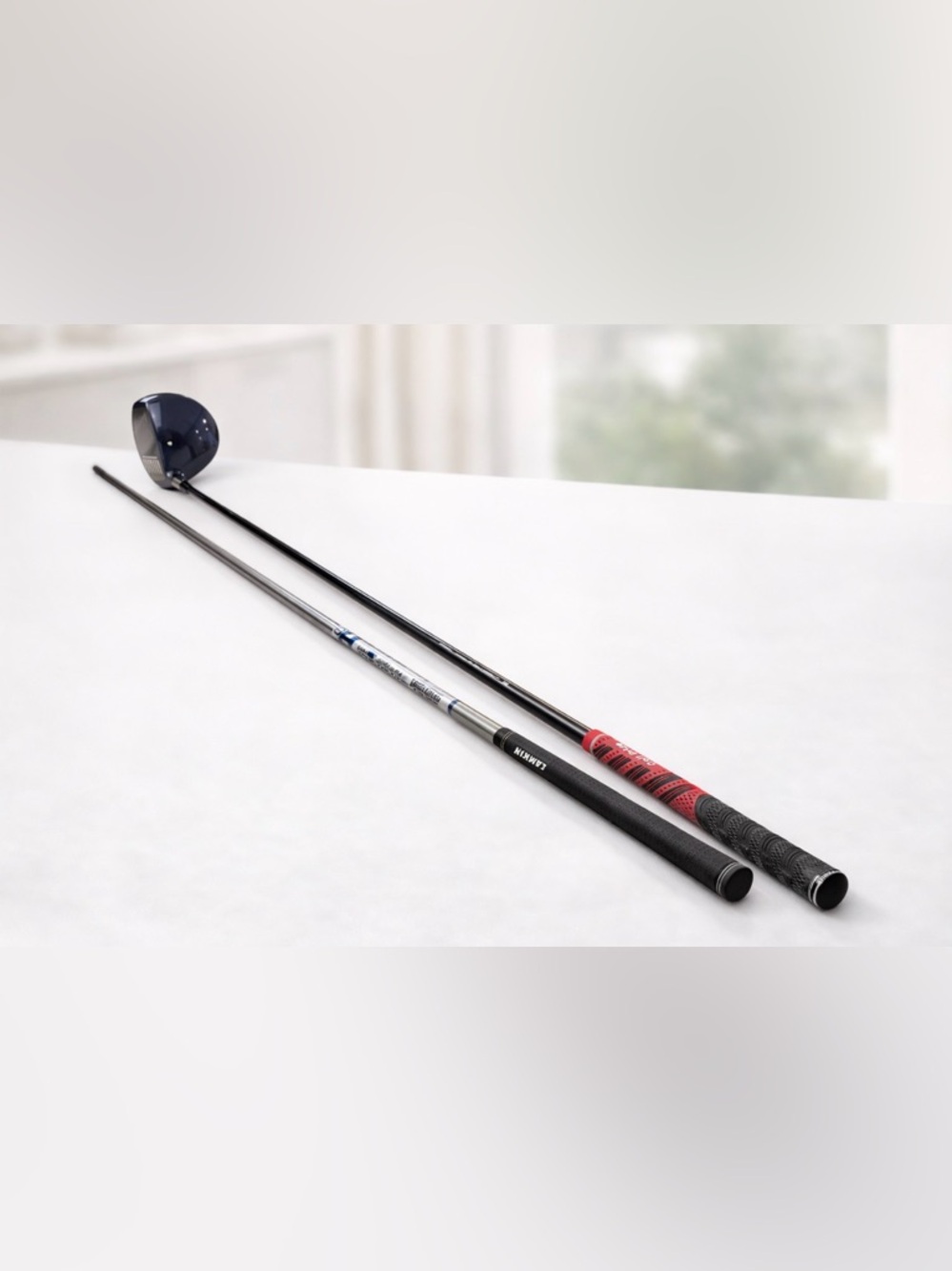 Premium Black and Red Golf Clubs